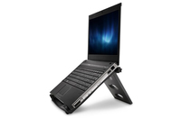 Foldable Laptop Riser Stand, Portable Height Adjustable Ergonomic Laptop  Stand, Ventilated Aluminum Frame Supports 22lb (10Kg), Tilt/Raised/Angled